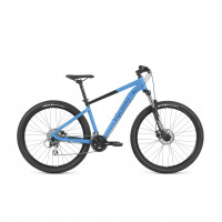 Велосипед Format 1414 27.5" синий-мат/черный-мат рама: S (2023)