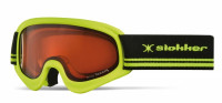 Маска Slokker SLK Goggle Brenta orange yellow (2020)