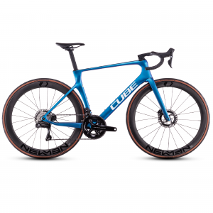 Велосипед Cube Agree C:62 SLT 28&quot; nebula´n´white рама: 58 см (2025) 