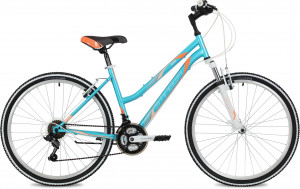 Велосипед Stinger Latina 26&quot; синий (2021) 