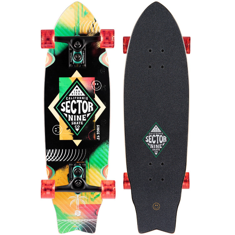 Sector 9 лонгборд