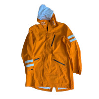 Плащ One More 311 Rain Jacket Unisex orangina/marinaio/white 0X311B0-6DWA