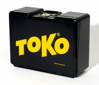 Чемодан для парафинов TOKO Big Box (6 отсеков, 46 x 18 x 36 см, пустой)