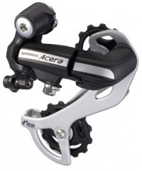 Переключатель задний SHIMANO RD-M360-SGS ACERA, 7/8 скоростей, ёмкость 43 зуба, черный