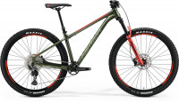 Велосипед Merida Big.Trail 600 29" MattFogGreen/RedSilver-Grn рама: L (17") (2022)