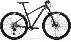 Велосипед Merida Big.Nine SLX Edition 29&quot; DarkSilver/Black рама: L (19&quot;) (2022) 