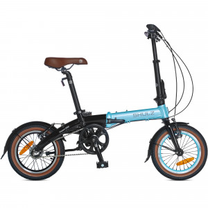 Велосипед Shulz Hopper 3 Mini 14 mentol/black 