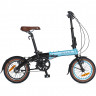 Велосипед Shulz Hopper 3 Mini 14 mentol/black - Велосипед Shulz Hopper 3 Mini 14 mentol/black
