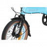 Велосипед Shulz Hopper 3 Mini 14 mentol/black - Велосипед Shulz Hopper 3 Mini 14 mentol/black
