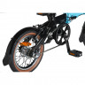 Велосипед Shulz Hopper 3 Mini 14 mentol/black - Велосипед Shulz Hopper 3 Mini 14 mentol/black