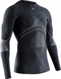 Термофутболка X-Bionic Energy Accumulator 4.0 Shirt LG SL Men charcoal/pearl grey G087