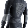 Термофутболка X-Bionic Energy Accumulator 4.0 Shirt LG SL Men charcoal/pearl grey G087 - Термофутболка X-Bionic Energy Accumulator 4.0 Shirt LG SL Men charcoal/pearl grey G087