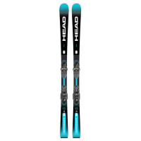 Горные лыжи Head Supershape e-Speed + крепления PRD 12 GW Brake 85 [F] black/speedblue (2025)