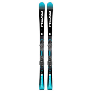 Горные лыжи Head Supershape e-Speed + крепления PRD 12 GW Brake 85 [F] black/speedblue (2025) 