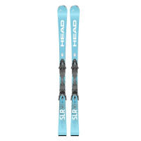 Горные лыжи Head e.SLR LYT-PR + крепления PR 11 GW Brake 78 [G] speedblue/white (2025)