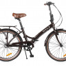 Велосипед Shulz Krabi V-brake 24 brown - Велосипед Shulz Krabi V-brake 24 brown