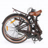 Велосипед Shulz Krabi V-brake 24 brown - Велосипед Shulz Krabi V-brake 24 brown