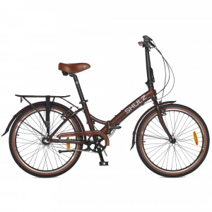 Велосипед Shulz Krabi V-brake 24 brown 