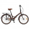 Велосипед Shulz Krabi V-brake 24 brown - Велосипед Shulz Krabi V-brake 24 brown