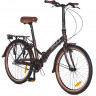 Велосипед Shulz Krabi V-brake 24 brown - Велосипед Shulz Krabi V-brake 24 brown