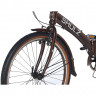 Велосипед Shulz Krabi V-brake 24 brown - Велосипед Shulz Krabi V-brake 24 brown