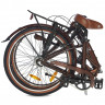Велосипед Shulz Krabi V-brake 24 brown - Велосипед Shulz Krabi V-brake 24 brown