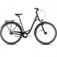 Велосипед Cube Town One 28" slateblack´n´lunar рама: S (2025)