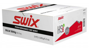 Парафин Swix HS8 Red -4°C/+4°C 900 гр (HS08-90) 