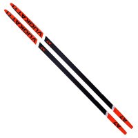 Беговые лыжи Vuokatti Wax (5) black/red 175 см