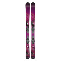 Горные лыжи Head e-Total Joy SW SLR BB Joy Pro + креп. Protector SLR 11 GW Brake 90 [N] (2026)