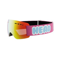 Маска Head Solar JR FMR Ski & Snowboard Goggle размер S red/FMR yellow-red
