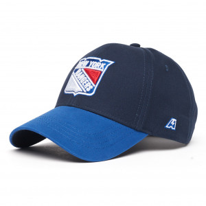 Бейсболка Atributika&amp;Club NHL New York Rangers темно-синяя (55-58 см) 31228 