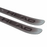 Горные лыжи Head Kore 87 + крепления Attack 11 GW Brake 95 [A] grey/anthracite (2025) - Горные лыжи Head Kore 87 + крепления Attack 11 GW Brake 95 [A] grey/anthracite (2025)