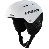 Шлем Head Team SL + Chinguard white/black (2027)