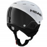 Шлем Head Team SL + Chinguard white/black (2027) - Шлем Head Team SL + Chinguard white/black (2027)
