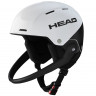 Шлем Head Team SL + Chinguard white/black (2027) - Шлем Head Team SL + Chinguard white/black (2027)