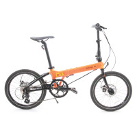 Велосипед Dahon Launch D8 YS7871 20 Orange (2022)