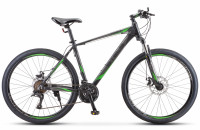 Велосипед Stels Navigator-720 MD 27.5" V010 черный (2020)