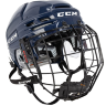 Шлем с маской CCM Tacks 910 Combo SR navy - Шлем с маской CCM Tacks 910 Combo SR navy