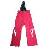 Штаны-самобросы Vist Florian JR. S303JDA Ins. Ski Pants Full Zip ruby-white-black AM0099