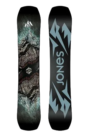 Сноуборд Jones Mountain Twin (2024) купить со скидкой в интернет ...