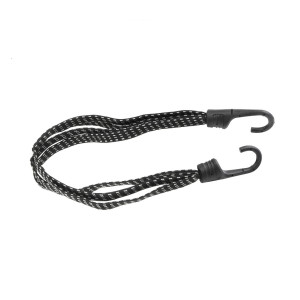 Резинки M-WAVE 5-780168 на багажн. 2шт. 600мм с крючками для крепления черные (на блист) Bungee Multi 60 