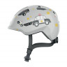 Велошлем 672705_ABUS Smiley 3.0 grey police - Велошлем 672705_ABUS Smiley 3.0 grey police