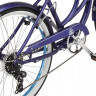 Велосипед Schwinn ALU 7 WOMEN 26" синий Рама M (17") (2022) - Велосипед Schwinn ALU 7 WOMEN 26" синий Рама M (17") (2022)