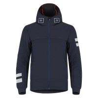 Куртка-виндстоппер One More 431 Man Hybrid Hoody Jacket marinaio/marinaio/silver 0U431U0-3EWX