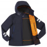 Куртка-виндстоппер One More 431 Man Hybrid Hoody Jacket marinaio/marinaio/silver 0U431U0-3EWX - Куртка-виндстоппер One More 431 Man Hybrid Hoody Jacket marinaio/marinaio/silver 0U431U0-3EWX