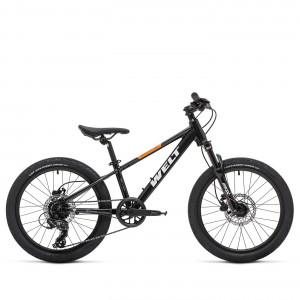 Велосипед Welt Brave 1.0 HD 20" fast black (2026) 