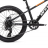 Велосипед Welt Brave 1.0 HD 20" fast black (2026) - Велосипед Welt Brave 1.0 HD 20" fast black (2026)