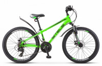 Велосипед Stels Navigator-400 MD 24" F010 зеленый (2019)