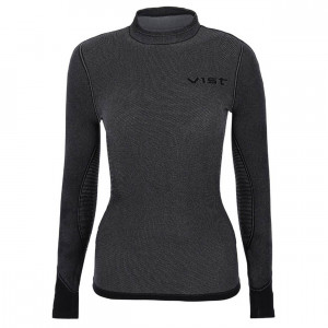 Термобелье Vist Iris D8000AP Roll Neck black 999999 